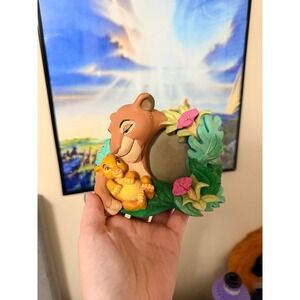 Simba and Sarabi photo frame
